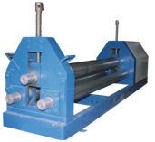 Heavy Duty Plate Bending Machine - High Grade Raw Material Construction, Excellent Quality for Steel & Aluminum Fabrication, Ideal for Marine Building Applications