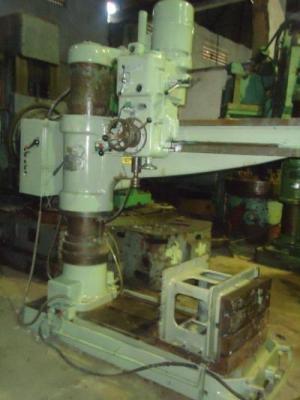 Industrial Radial Drill Machines (GSP 40MM)