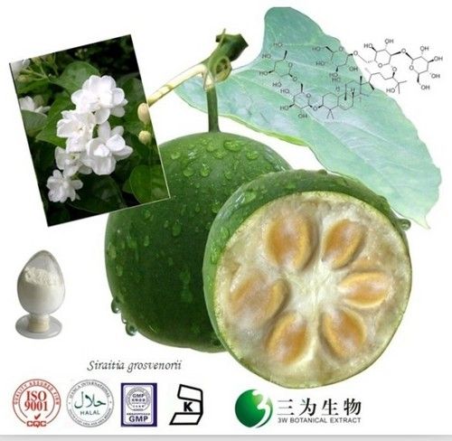 Luo Han Guo Extract, 80-95% Mogrosides