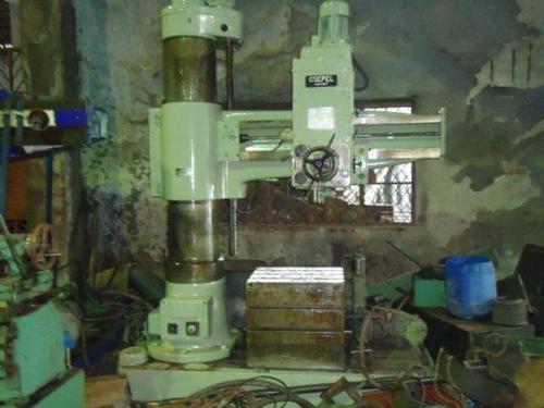 Radial Drill Machines (CSEPEL)