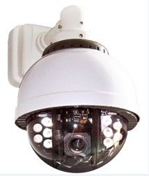 Security CCTV Outdoor IR High Speed PTZ Dome Camera