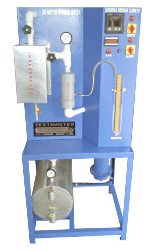 Separating And Throttling Calorimeter