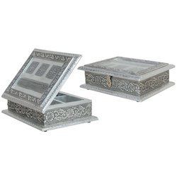 Silver Coating Gift Box