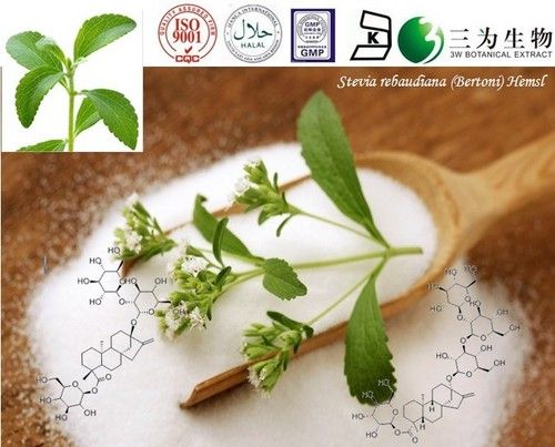 Stevia Extract, 80-97% Stevioside, 40-97% Rebaudioside-A