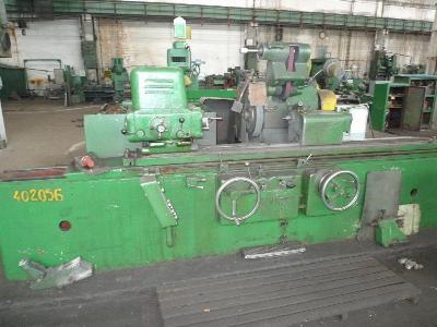 Cylindrical Grinders (TOS BUA 40)