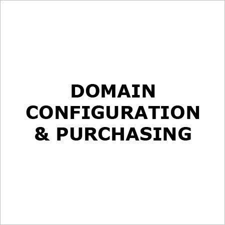 Brown And Yellow Domain Configuration & Purchasing