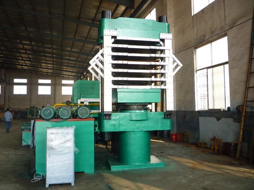 EVA Foaming Vulcanizing Press Machine