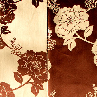 Jacquard Curtain Fabric