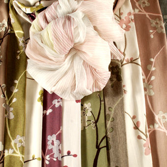 Jacquard Curtain Fabrics