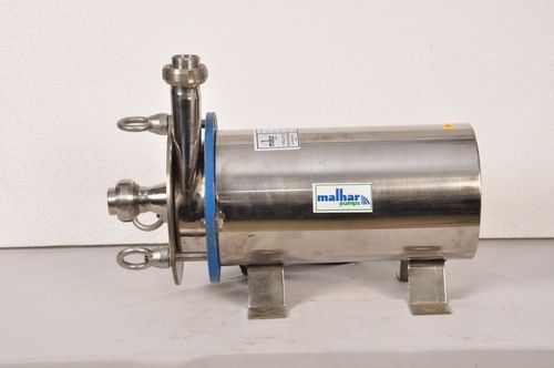 Dairy Pump - High Quality Rolled Stainless Steel | Smooth Operation, Customizable, Versatile for Liquid Food Applications