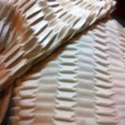 Pleated Fabric