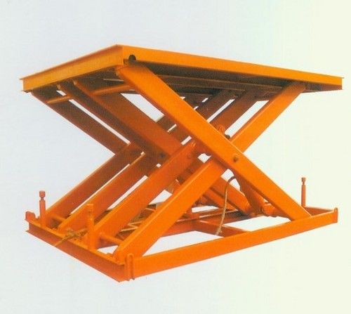 Stationary Scissor Lift Platform