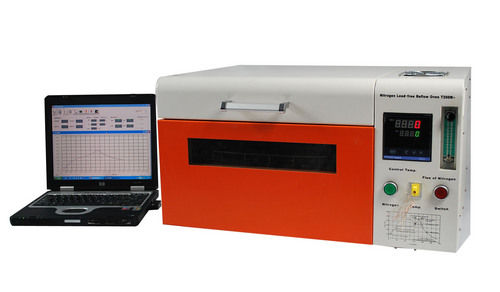 Desk Type Nitrogen Lead Free Reflow Oven with Temperature Testing T200N+