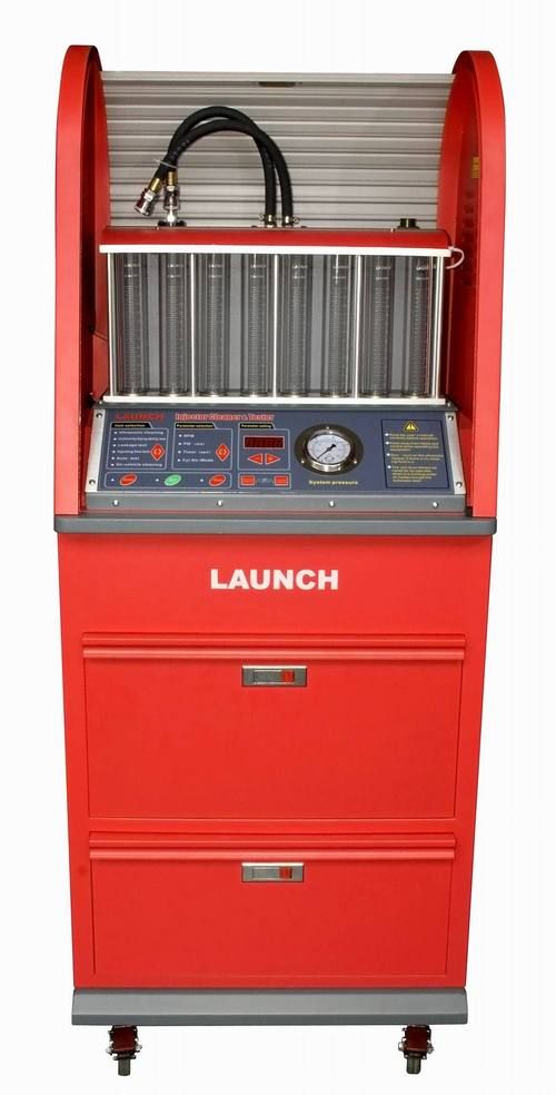 Injector Cleaner And Tester (CNC-801A)