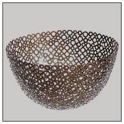 Iron Mesh Basket