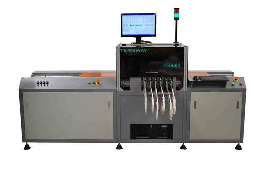 LED Automatic Chip Mounter And Automatic Pick And Place Machine (LED660)