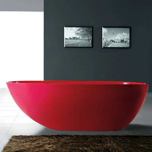 Modern Red Bathtub (BS-S06)