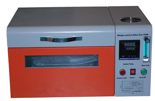 TORCH Brand Desk Type Nitrogen Lead-Free Reflow Oven (T200N)