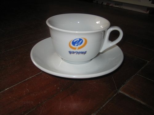 Porcelian Coffee Cup And Saucer