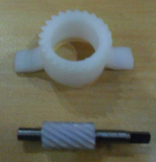 Speedometer Worm Heat/Zeus