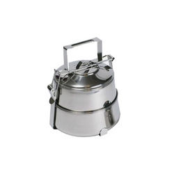 Stainless Steel Handi Shape Tiffins