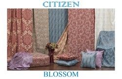 Blossom Polyester Curtain