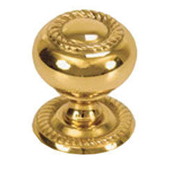 Brass Rope Knob