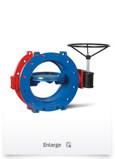 Butterfly Valve For Water Application