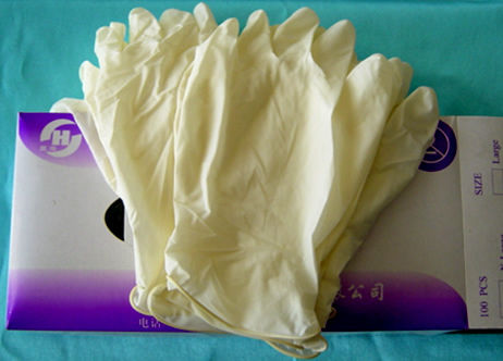 Disposable Latex Exam Glove