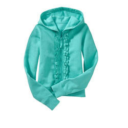 Girls Hooded Tops