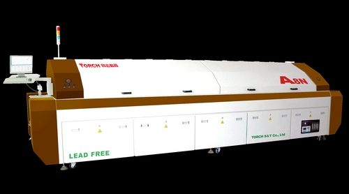 Large-Size Lead-Free Reflow Oven with Eight Heating-Zones (A8N)