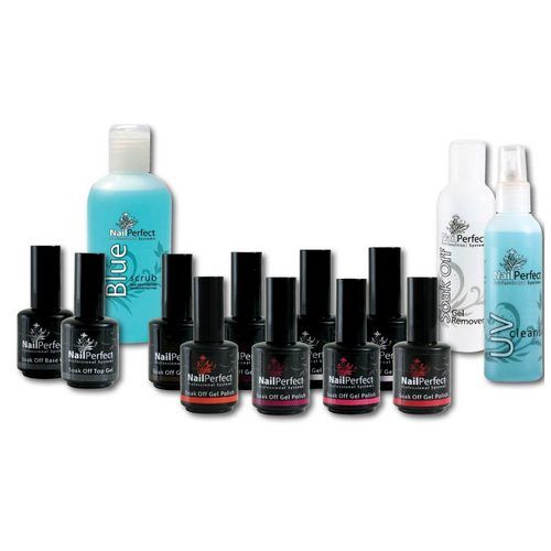 Nail Perfect LED and UV Soak Off Gel Polish