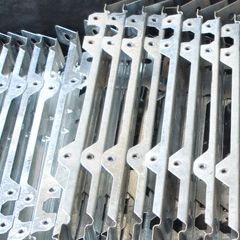 Radiator Side Brackets - Precision Engineered, Custom-Sized Support Solutions for Optimal Mounting