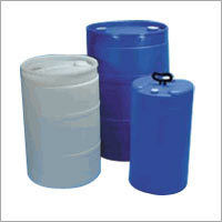 used plastic drum