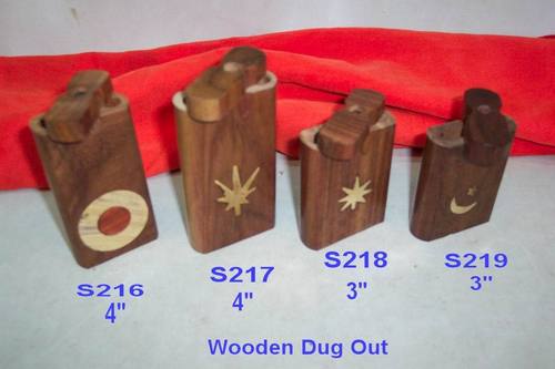 Wooden Dug Out (Wdo-116)