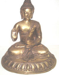 Brass Buddha Statue