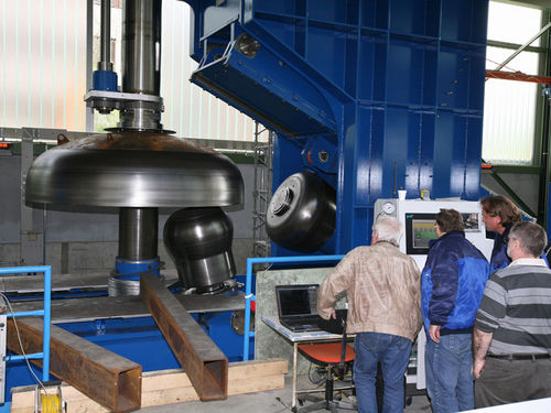 Various Heavy Duty Hbm Flanging Machine