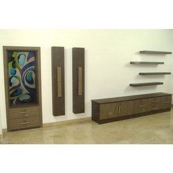 LCD Wooden Cabinet