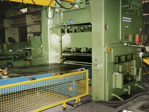 Metal Plate Straightening Machine