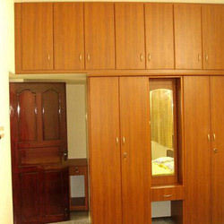 Modern Wooden Wardrobe