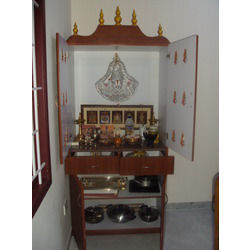 Pooja Cupboard