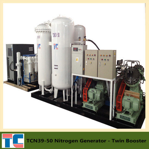 Psa Nitrogen Generator With Booster System