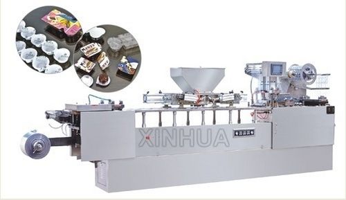 QGF-Z Plastic Cup (BOX) Forming Filing Sealing Machine