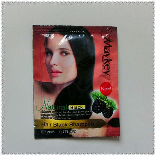 Black And Hair Dye Shampoo