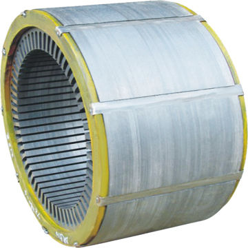 Cleated Stator Core For Three Phase Motor