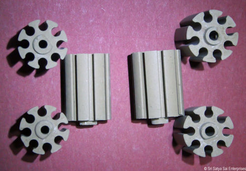 Cordierite Bobbin Heater Insulators