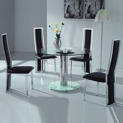 Dining Table - Premium Solid Wood Design | Elegant Finish, Spacious Seating for Family Gatherings