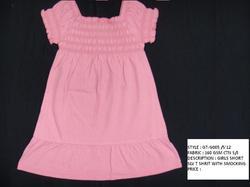 Girls Smocked Dress