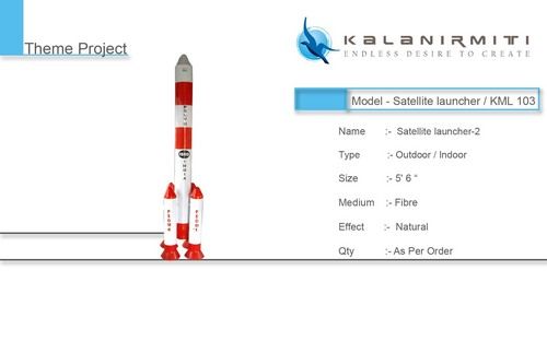 Satellite Launcher Model