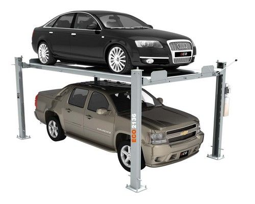 4 Post Car Parking Lift Stackers (Eco 2136)